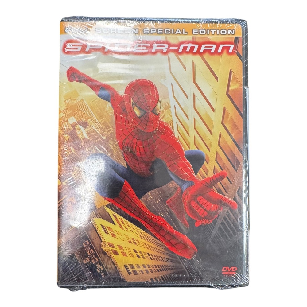 Columbia Pictures Spider-Man DVD OS Multicolored New Special Edition 2-Disc Full